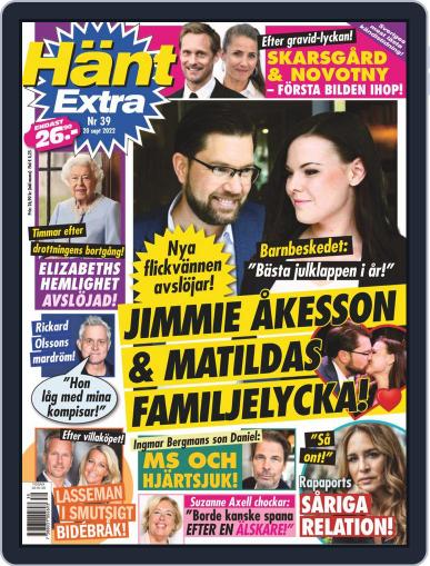 Hänt Extra September 20th, 2022 Digital Back Issue Cover