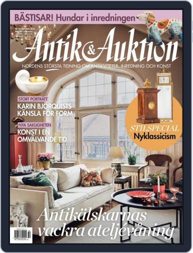 Antik & Auktion October 1st, 2022 Digital Back Issue Cover