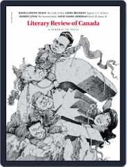 Literary Review of Canada (Digital) Subscription                    October 1st, 2022 Issue