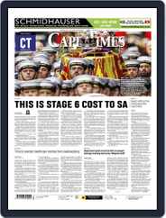 Cape Times (Digital) Subscription                    September 20th, 2022 Issue