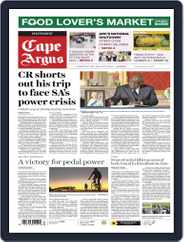 Cape Argus (Digital) Subscription                    September 20th, 2022 Issue