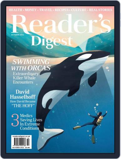 Reader's Digest UK October 1st, 2022 Digital Back Issue Cover