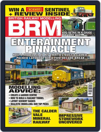 British Railway Modelling (BRM) March 15th, 2022 Digital Back Issue Cover