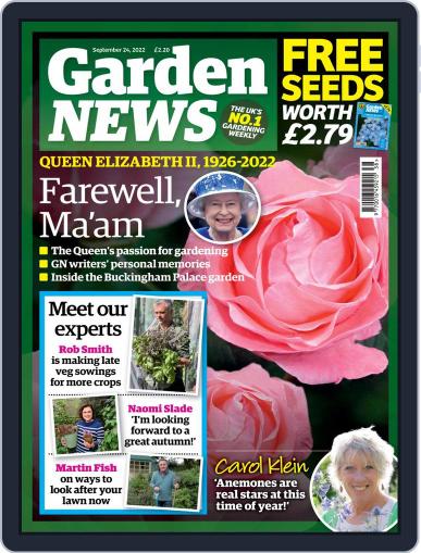 Garden News September 24th, 2022 Digital Back Issue Cover