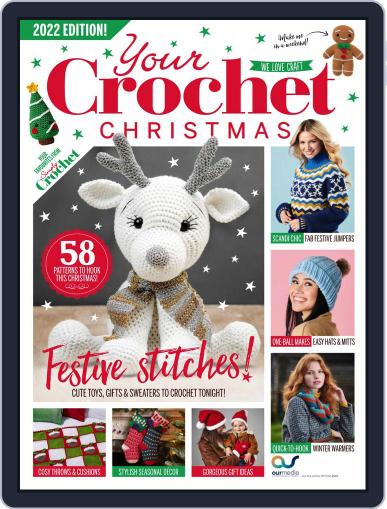 Your Crochet Christmas 2022 September 15th, 2022 Digital Back Issue Cover