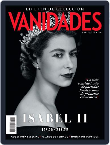 Reina Isabel II Especial Vanidades September 15th, 2022 Digital Back Issue Cover
