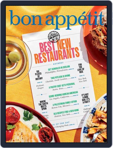 Bon Appetit October 1st, 2022 Digital Back Issue Cover