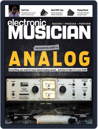Electronic Musician November 1st, 2022 Digital Back Issue Cover
