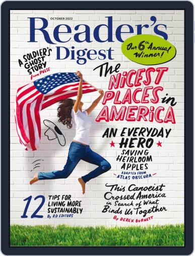 Reader's Digest October 1st, 2022 Digital Back Issue Cover