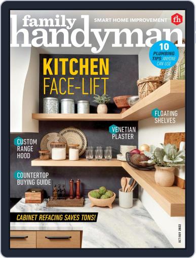 Family Handyman October 1st, 2022 Digital Back Issue Cover