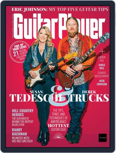 Guitar Player November 1st, 2022 Digital Back Issue Cover