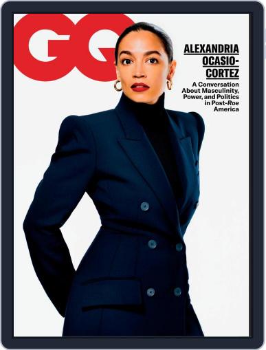 GQ October 1st, 2022 Digital Back Issue Cover