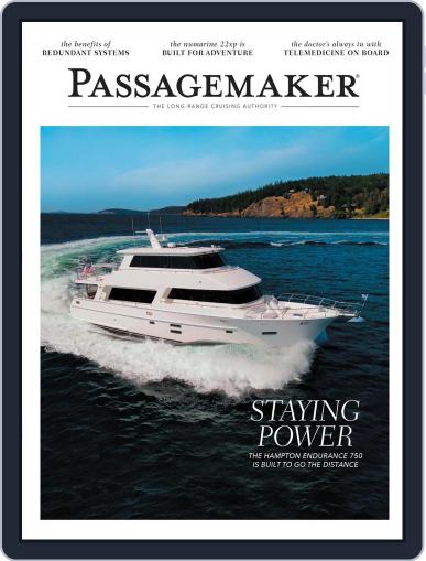 PassageMaker October 1st, 2022 Digital Back Issue Cover