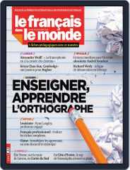 Le Français Dans Le Monde (Digital) Subscription                    July 1st, 2022 Issue