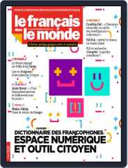 Le Français Dans Le Monde (Digital) Subscription                    September 1st, 2021 Issue