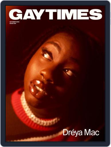 GAY TIMES October 1st, 2022 Digital Back Issue Cover