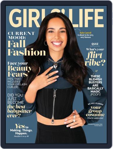 Girls' Life October 1st, 2022 Digital Back Issue Cover