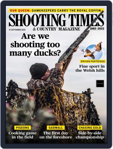 Shooting Times & Country September 21st, 2022 Digital Back Issue Cover