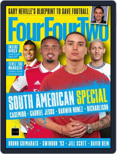 FourFourTwo UK October 1st, 2022 Digital Back Issue Cover