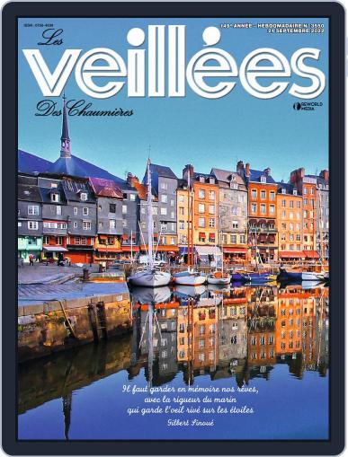 Les Veillées des chaumières September 21st, 2022 Digital Back Issue Cover