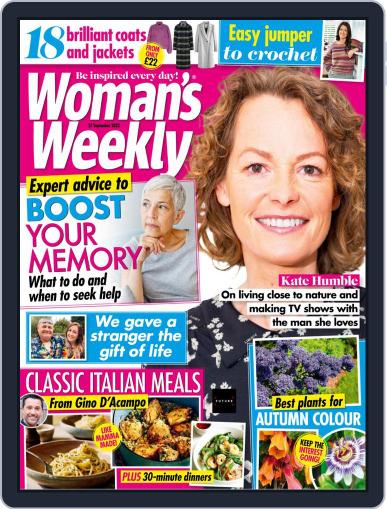 Woman's Weekly September 27th, 2022 Digital Back Issue Cover