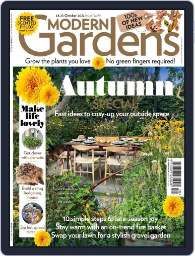 Modern Gardens October 1st, 2022 Digital Back Issue Cover