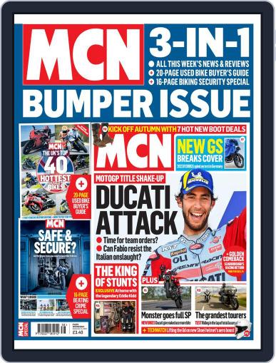 MCN September 21st, 2022 Digital Back Issue Cover