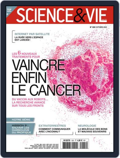 Science & Vie October 1st, 2022 Digital Back Issue Cover