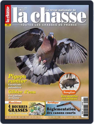 La Revue nationale de La chasse October 1st, 2022 Digital Back Issue Cover