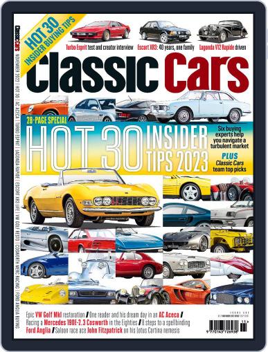Classic Cars September 21st, 2022 Digital Back Issue Cover