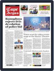 Cape Argus (Digital) Subscription                    September 21st, 2022 Issue