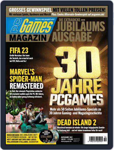 PC Games September 21st, 2022 Digital Back Issue Cover