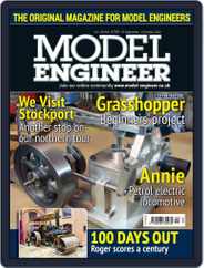 Model Engineer (Digital) Subscription                    September 20th, 2022 Issue