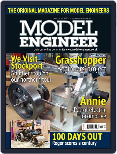 Model Engineer September 20th, 2022 Digital Back Issue Cover