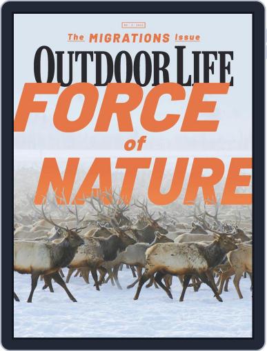 Outdoor Life September 8th, 2022 Digital Back Issue Cover