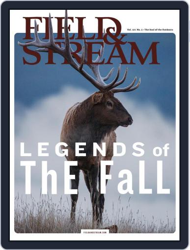 Field & Stream September 8th, 2022 Digital Back Issue Cover