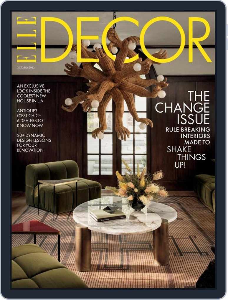 Living Coral, new energy for your living room - Excellence Magazine