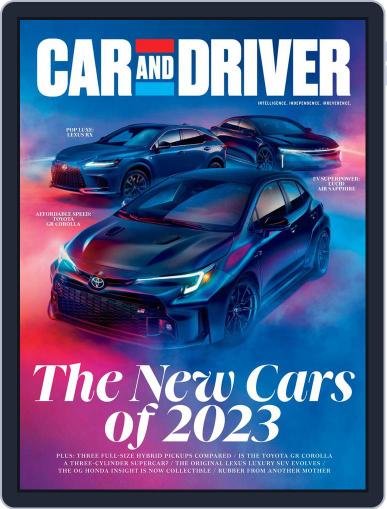 Car and Driver October 1st, 2022 Digital Back Issue Cover