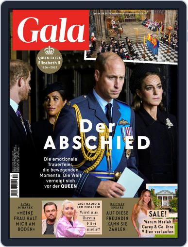 Gala September 21st, 2022 Digital Back Issue Cover
