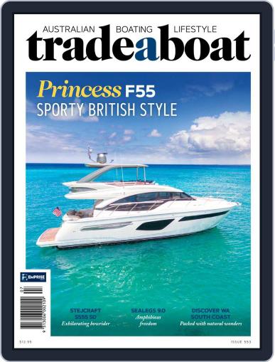 Trade-A-Boat June 30th, 2022 Digital Back Issue Cover