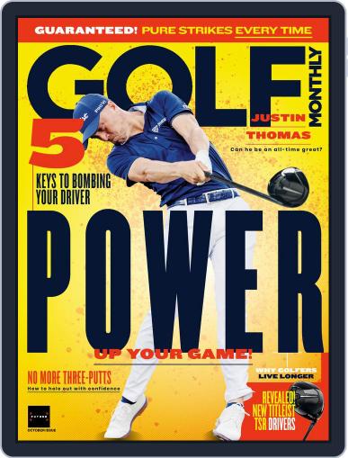 Golf Monthly September 15th, 2022 Digital Back Issue Cover