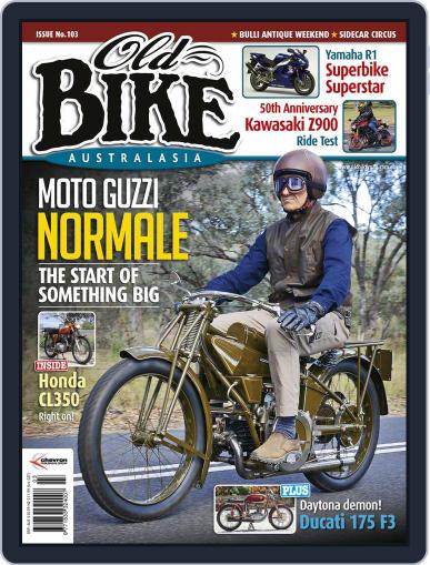 Old Bike Australasia September 11th, 2022 Digital Back Issue Cover