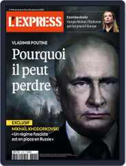 L'express (Digital) Subscription                    September 22nd, 2022 Issue