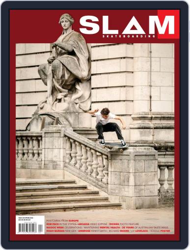 Slam Skateboarding September 1st, 2022 Digital Back Issue Cover