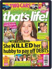 that's life! (Digital) Subscription                    September 29th, 2022 Issue