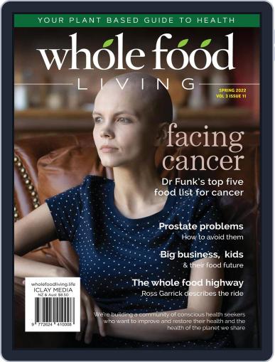 Whole Food Living September 15th, 2022 Digital Back Issue Cover