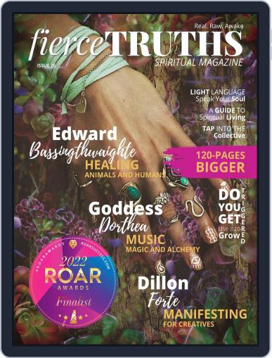 Fierce Truths Spiritual September 1st, 2022 Digital Back Issue Cover