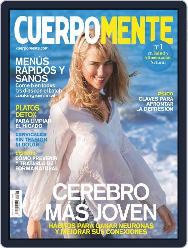 Cuerpomente October 1st, 2022 Digital Back Issue Cover