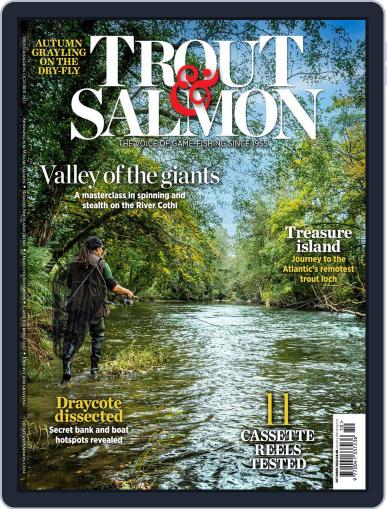 Trout & Salmon October 1st, 2022 Digital Back Issue Cover