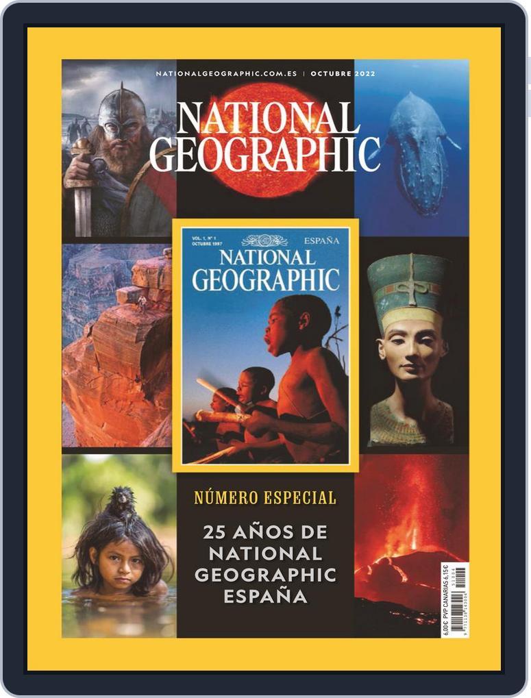 National Geographic España (Digital) Subscription                    October 1st, 2022 Issue